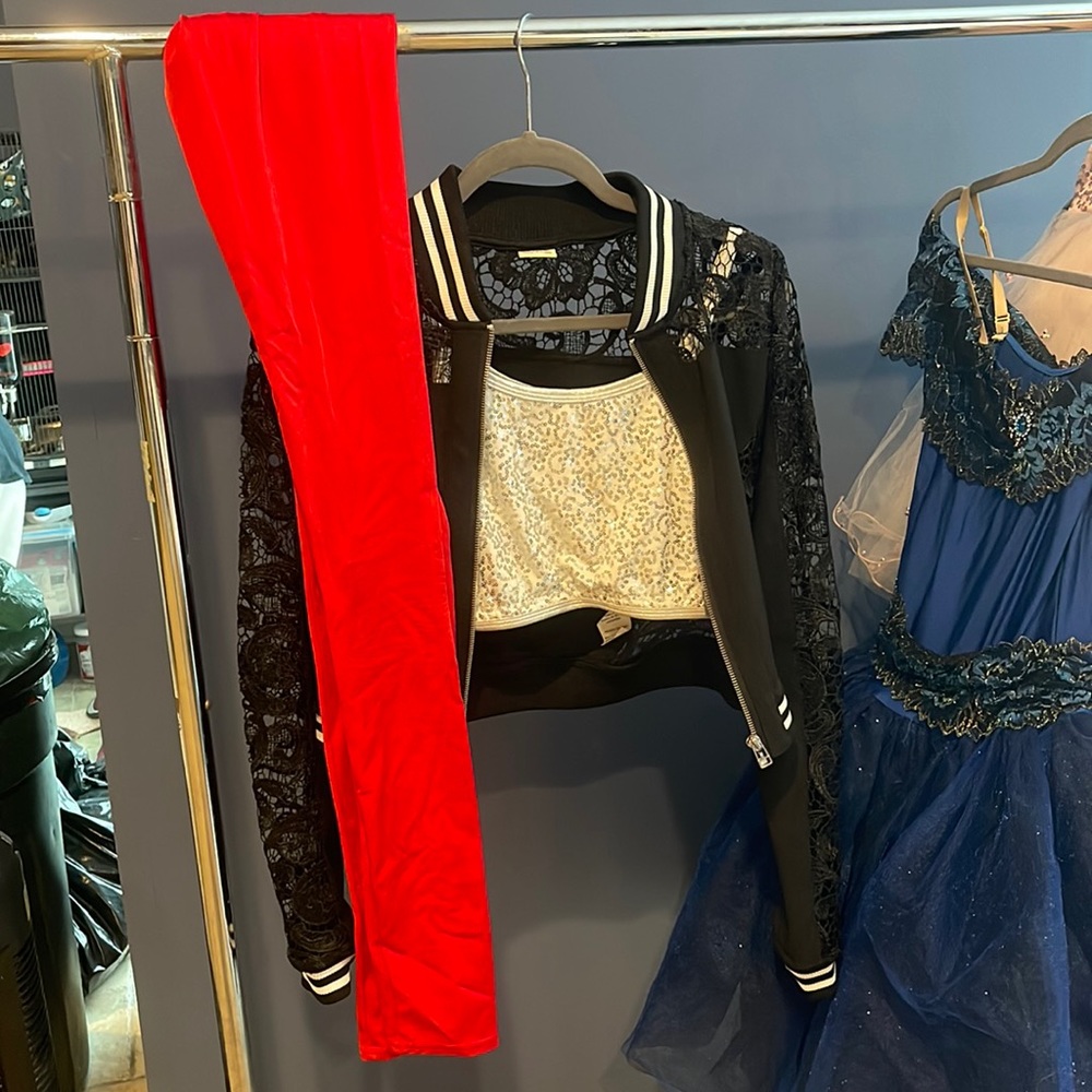Curtain call costumes 3 piece SA hip hop set